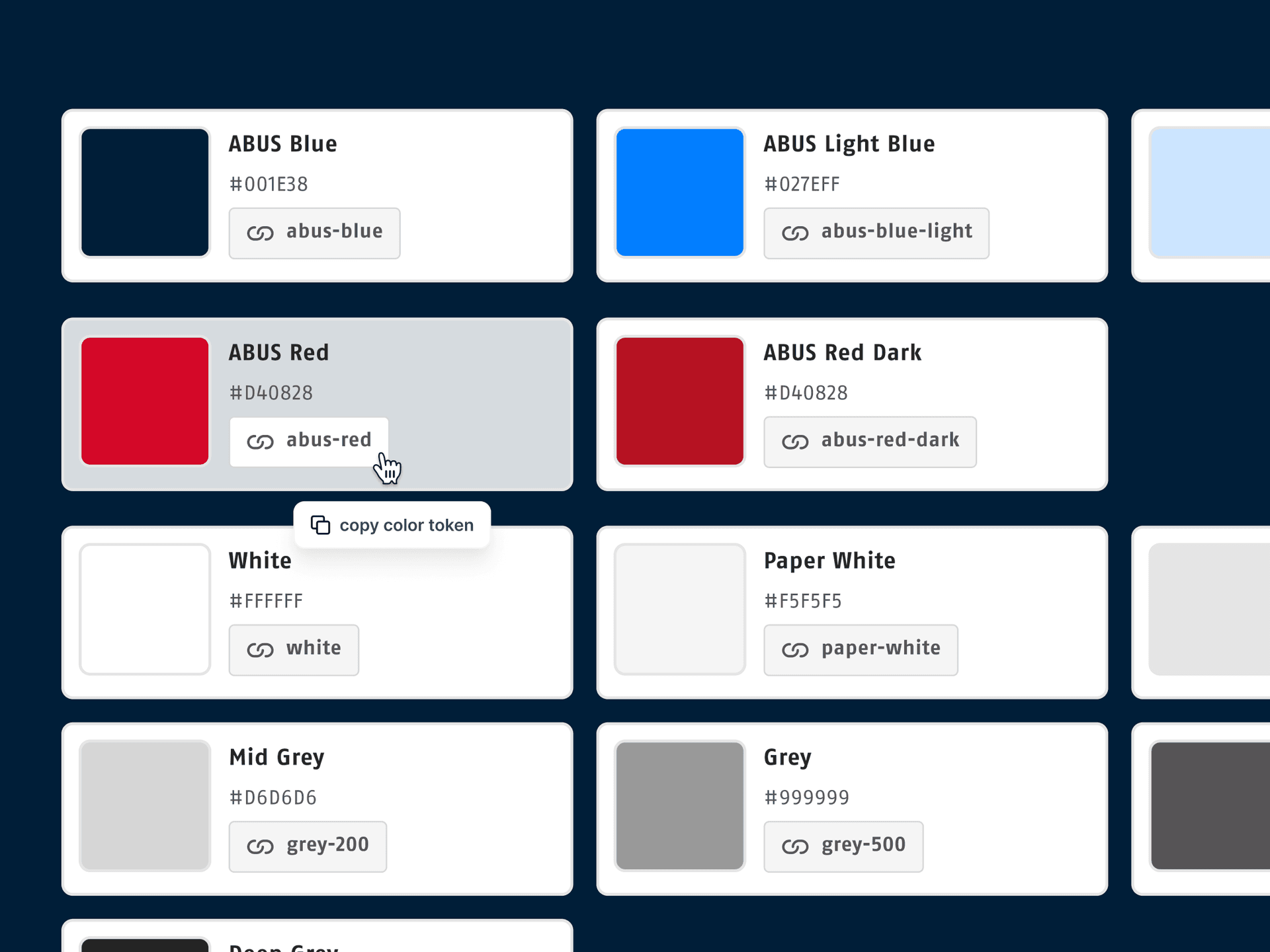 Neues Figma Designsystem für ABUS