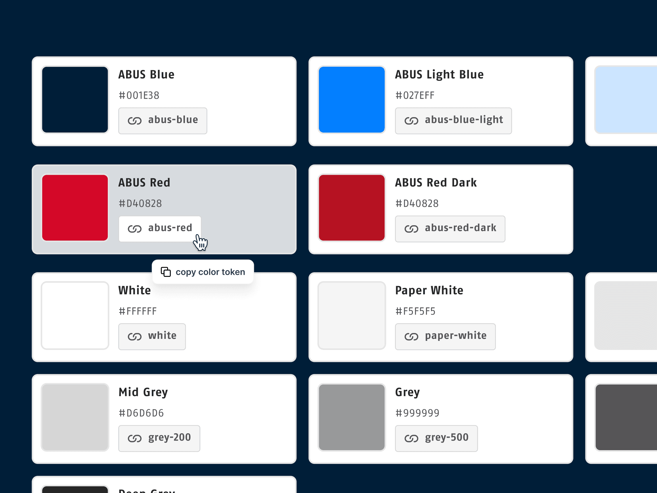 Figma-Designsystem Quantum für ABUS