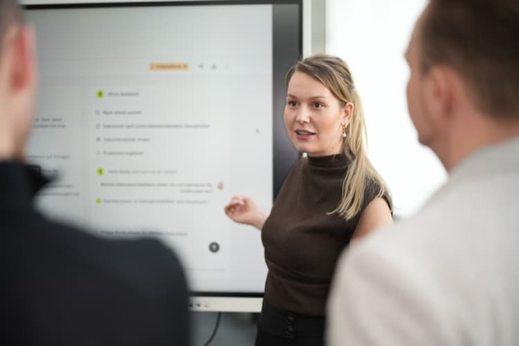 Nadia Wiegand als Consultant
