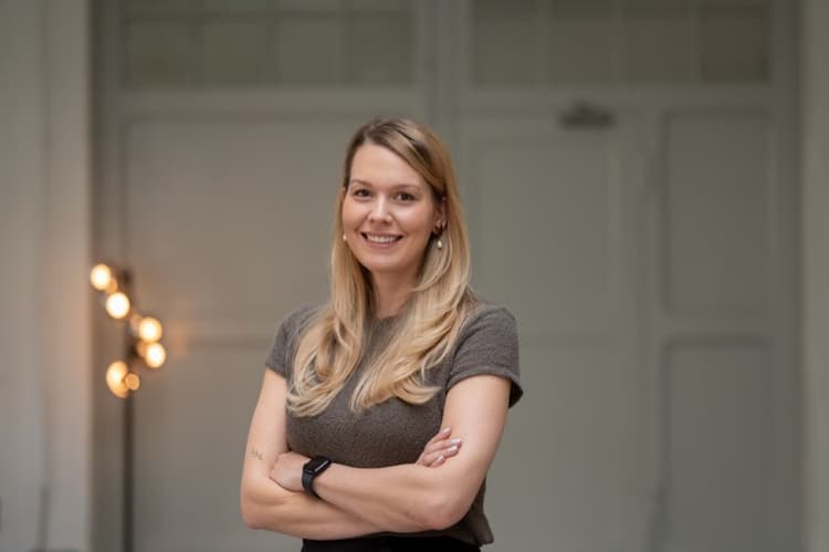 Nadia Wiegand als Designerin