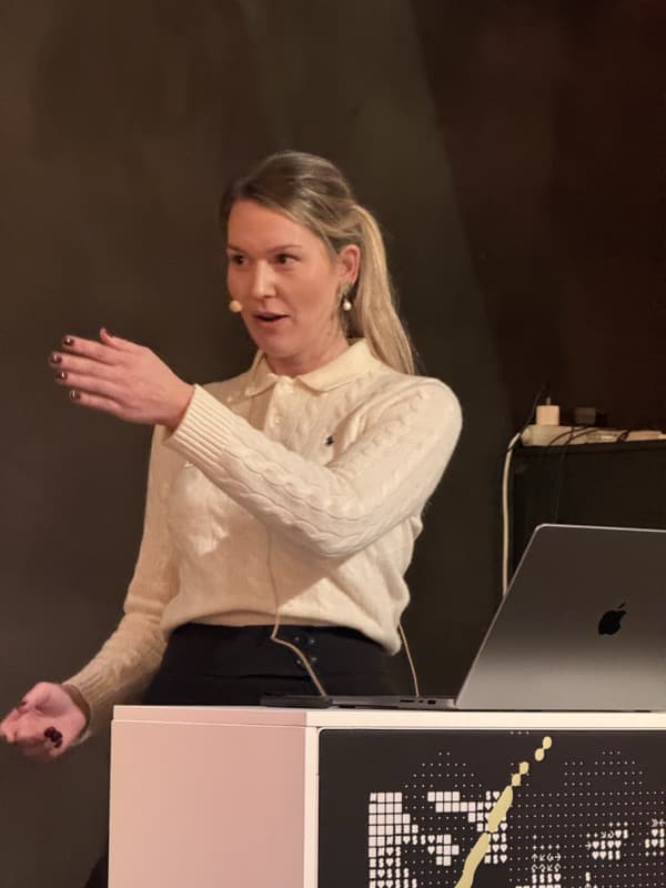 Nadia Wiegand als Speakerin